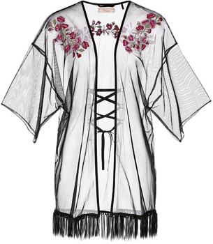 Narzutka Lace-Up Spotlight ROBE