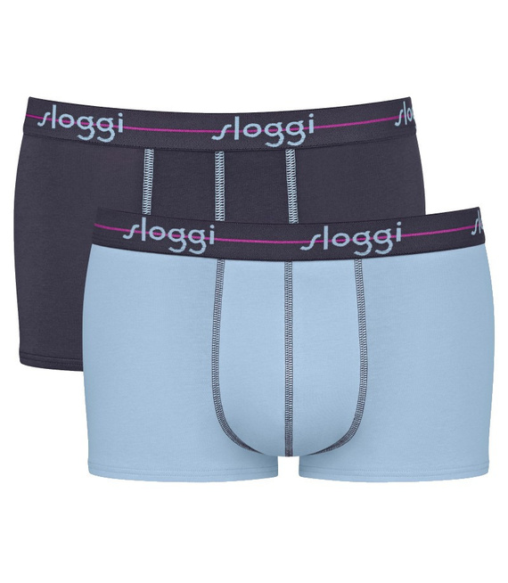 2 x Majtki męskie sloggi men Start Hipster C2P box