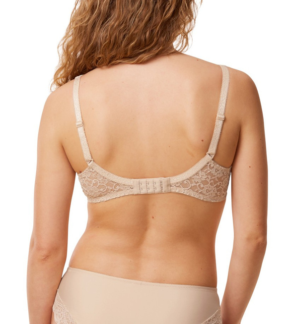 Biustonosz usztywniany, balkonetka na fiszbinie Triumph Amourette WP