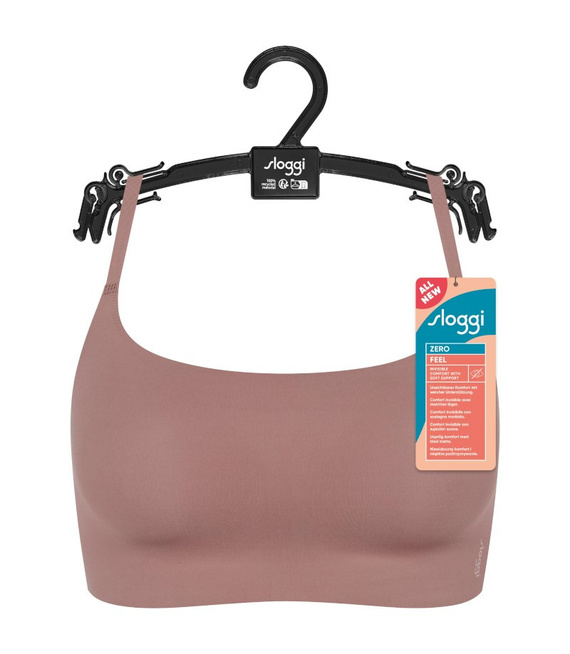 Biustonosz usztywniany bez fiszbin sloggi ZERO Feel 2.0 Ultra Bra