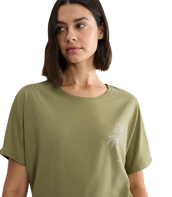 Koszulka damska Triumph Mix & Match Top SSL 04