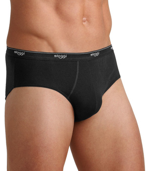 Sloggi dwupak majtki męskie midi Basic H Midi C2P box