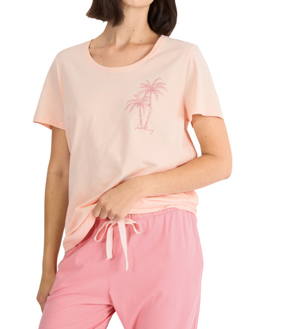 Piżama damska Triumph Sets PK Capri X 03