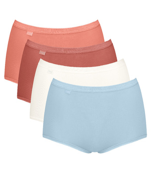 4 x Majtki damskie sloggi Basic+ Maxi C4P