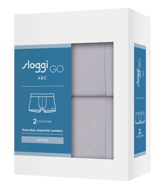 2 x Majtki męskie sloggi men GO ABC 2.0 Hipster