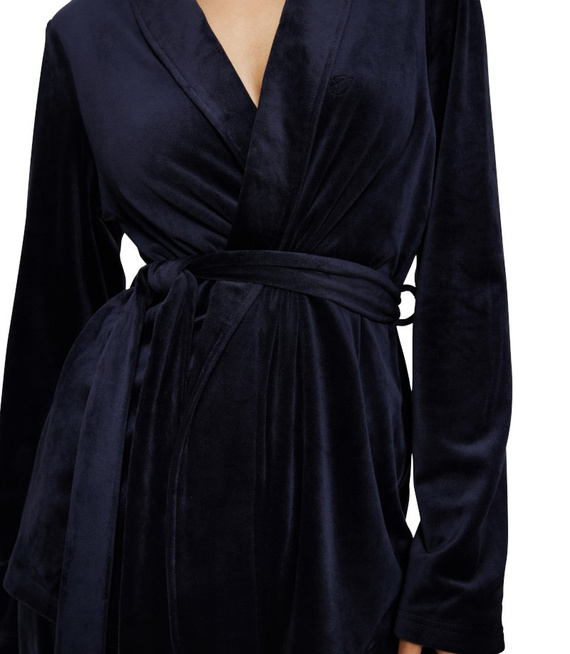Triumph szlafrok damski Sensual Velour Robe Top