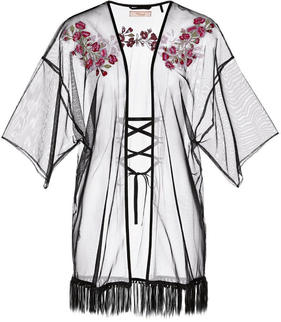 Narzutka Lace-Up Spotlight ROBE