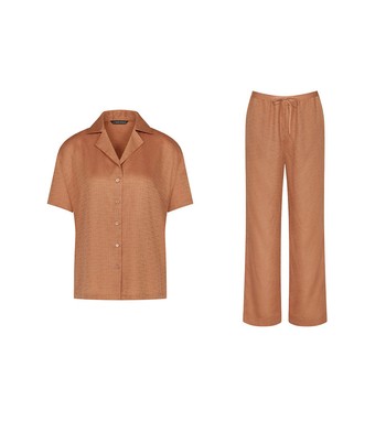 Komplet - Koszulka damska Silky Sensuality J Shirt 01 oraz spodnie Silky Sensuality J Trousers 01