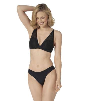 Biustonosz Triumph Aura Spotlight Plunge Bralette