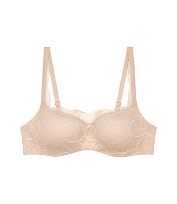 Triumph balkonetka na fiszbinie Body Make-Up Illusion Lace Balconette