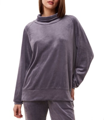 Triumph bluza dresowa damska  Cozy Comfort Velour Sweater