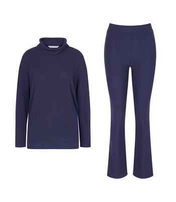 Triumph komplet Bluza - sweter Thermal MyWear Sweater + Spodnie damskie Thermal MyWear Skinny Leg Trousers