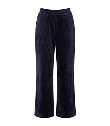 Triumph spodnie welurowe damskie Sensual Velour Wide Leg Trousers