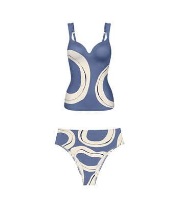 Triumph strój dwuczęściowy Summer Allure WP Tankini +  Highwaist brief