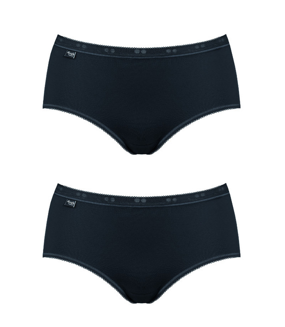 2 x Majtki damskie sloggi Basic H Midi 2P