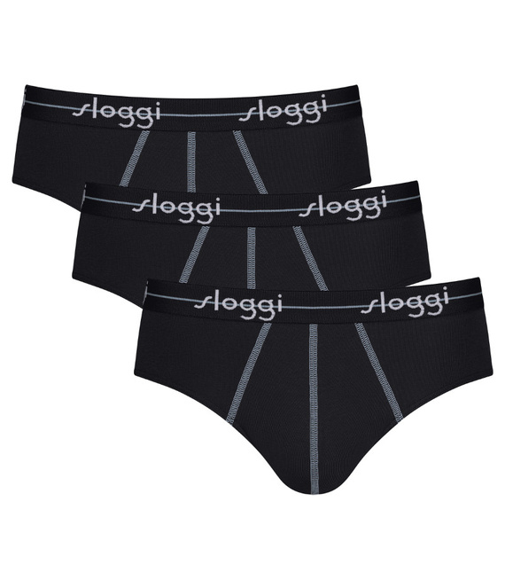 3 x Majtki męskie sloggi men Start Midi C3P box