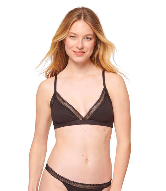 Biustonosz braletka sloggi GO Ribbed Bralette