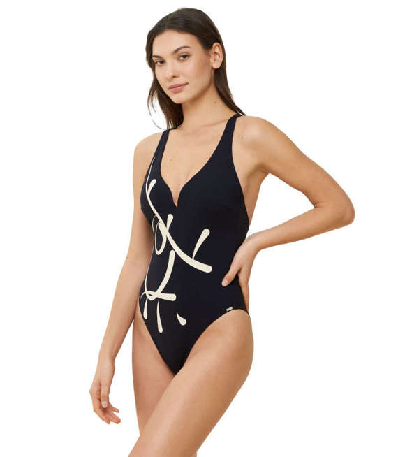 Jednoczęściowy strój kąpielowy Flex Smart Summer OP 02 pt EX