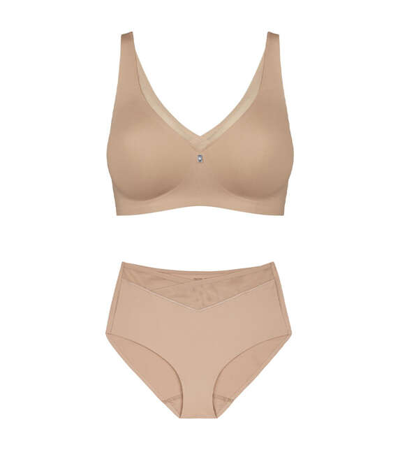 Komplet bielizny: Biustonosz True Shape Sensation N01 + Majtki damskie True Shape Sensation Maxi