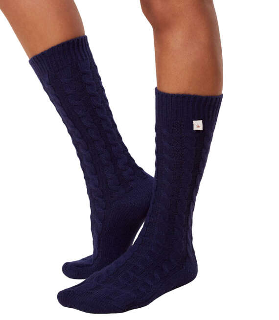 Skarpety damskie Accessories Rib Socks 01