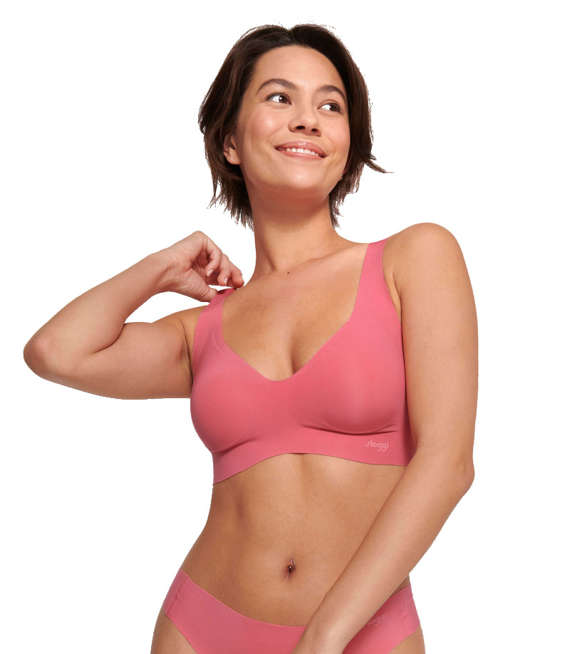 Sloggi bralletka z usztywnieniem Zero Feel Bralette EX