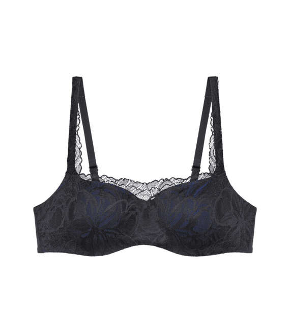 Triumph balkonetka na fiszbinie Body Make-Up Illusion Lace Balconette