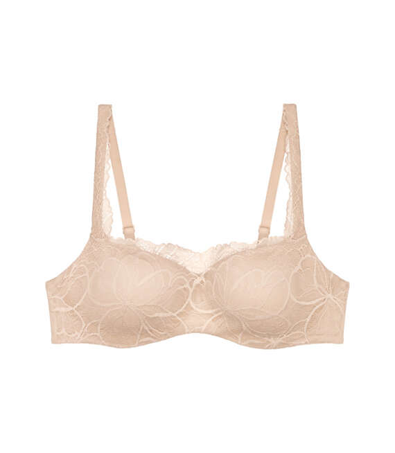 Triumph balkonetka na fiszbinie Body Make-Up Illusion Lace Balconette