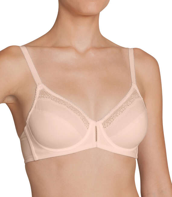 Triumph biustonosz miękki na fiszbinie  Cotton Beauty W