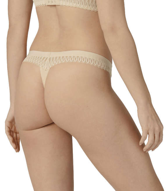 Triumph majtki damskie Aura Spotlight High Leg String