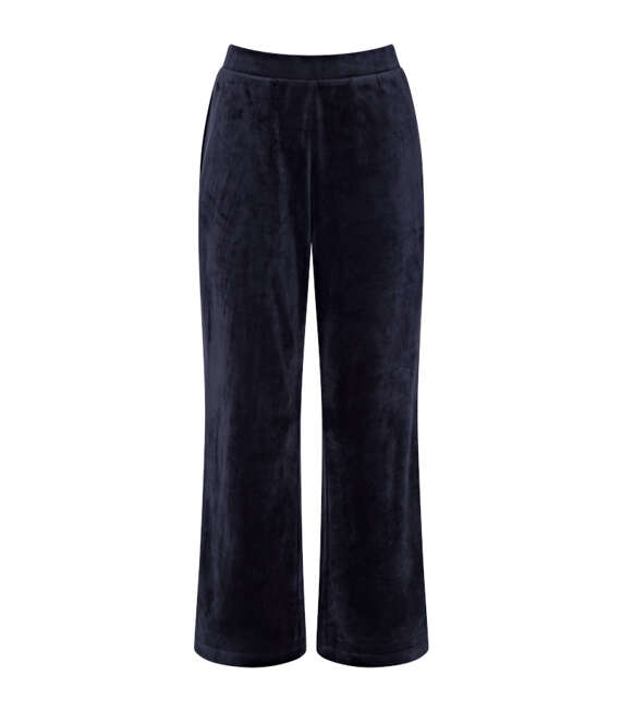 Triumph spodnie welurowe damskie Sensual Velour Wide Leg Trousers