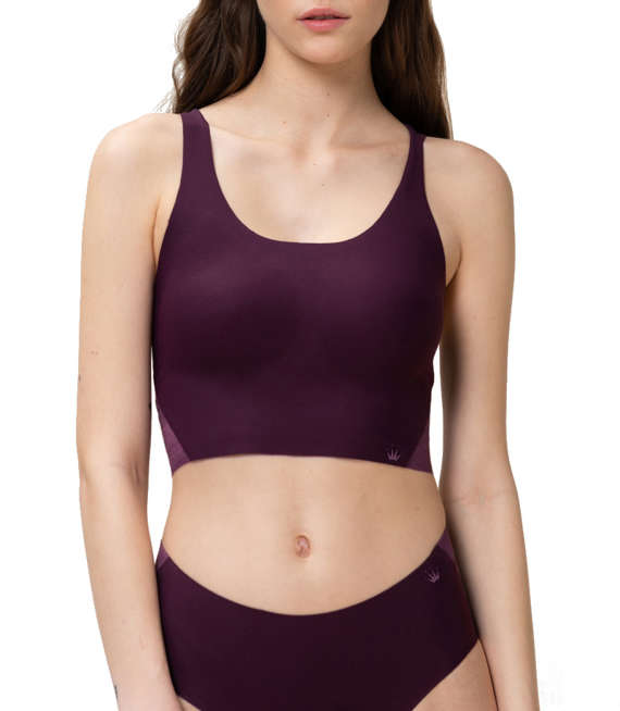 Triumph top bez fiszbin Top Flex Smart PULL-ON BRA TOP EX